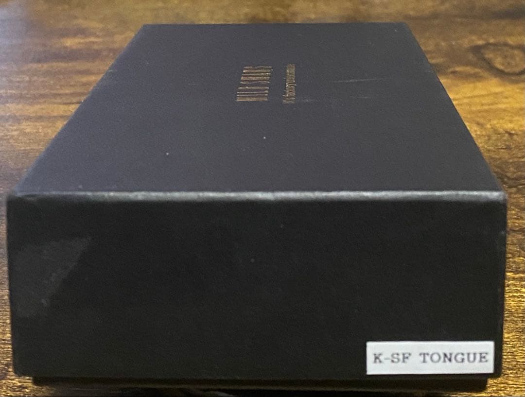 貴重　K-SF WILDSWANS TONGUE 王冠長文デカロゴ