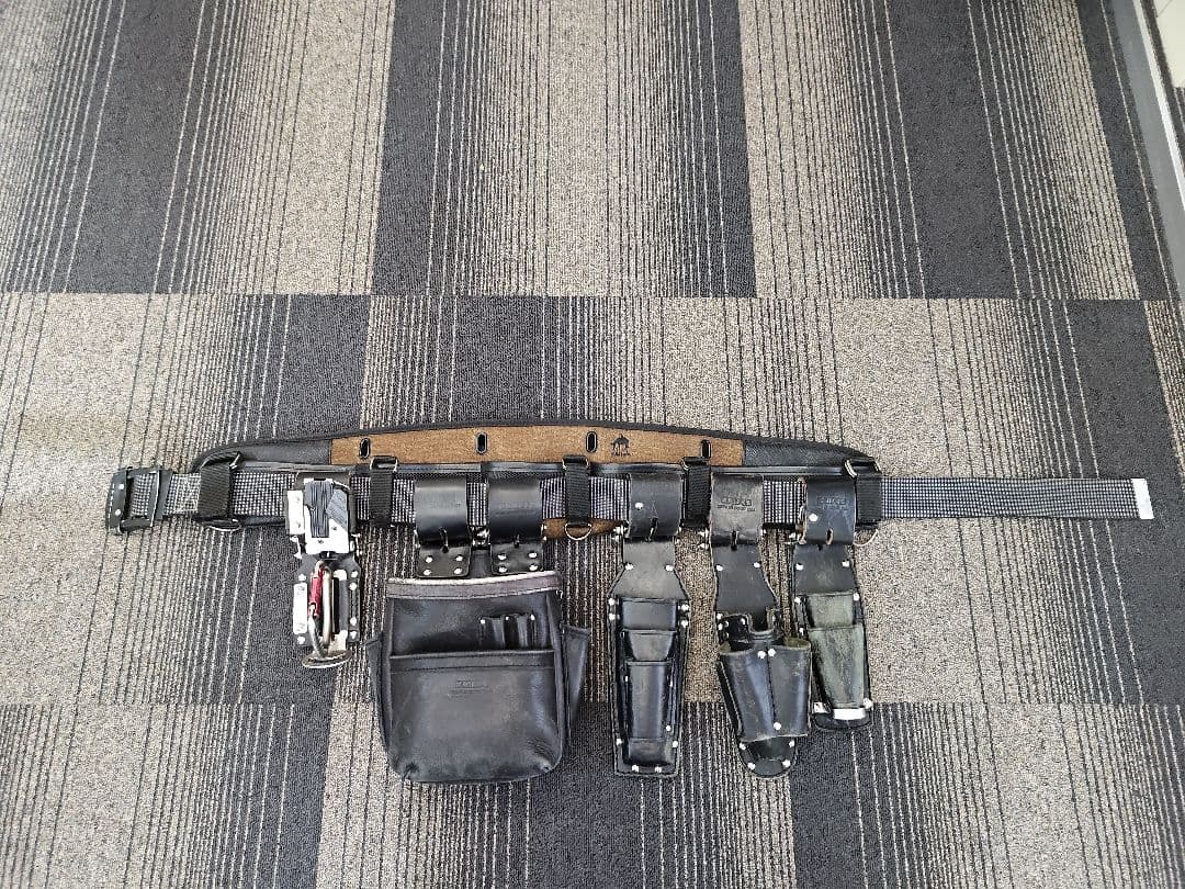 【最終値下げ】ニックス　腰袋　工具差し　チェーン式