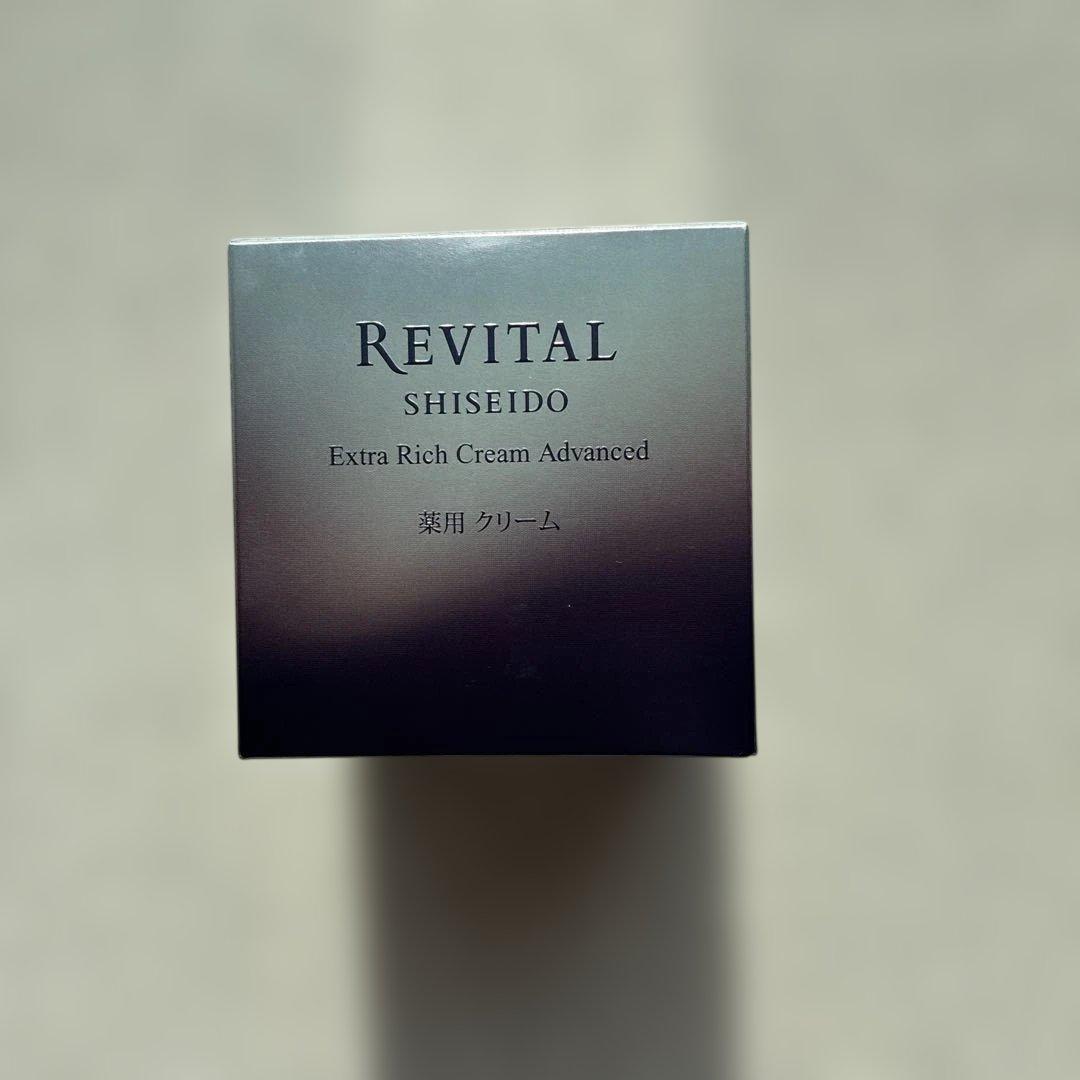 フェイスクリーム SHISEIDO REVITAL Extra Rich Cream