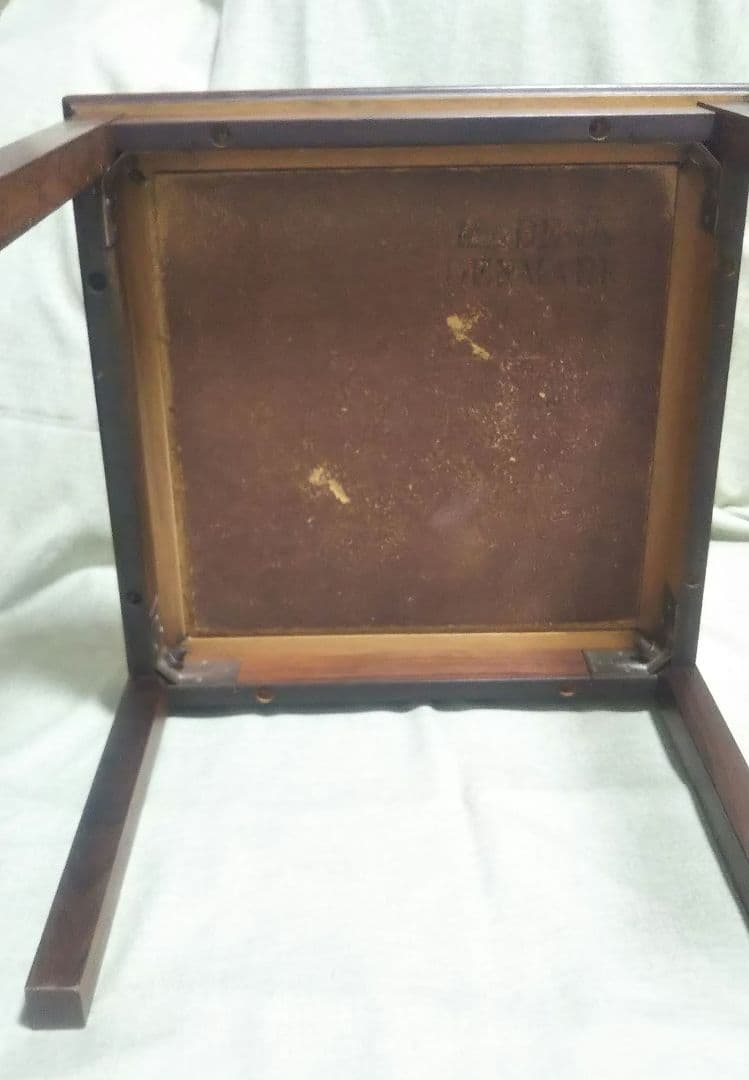 デンマーク タイル トップテーブル ヴィンテージ ローズウッド 北欧家具