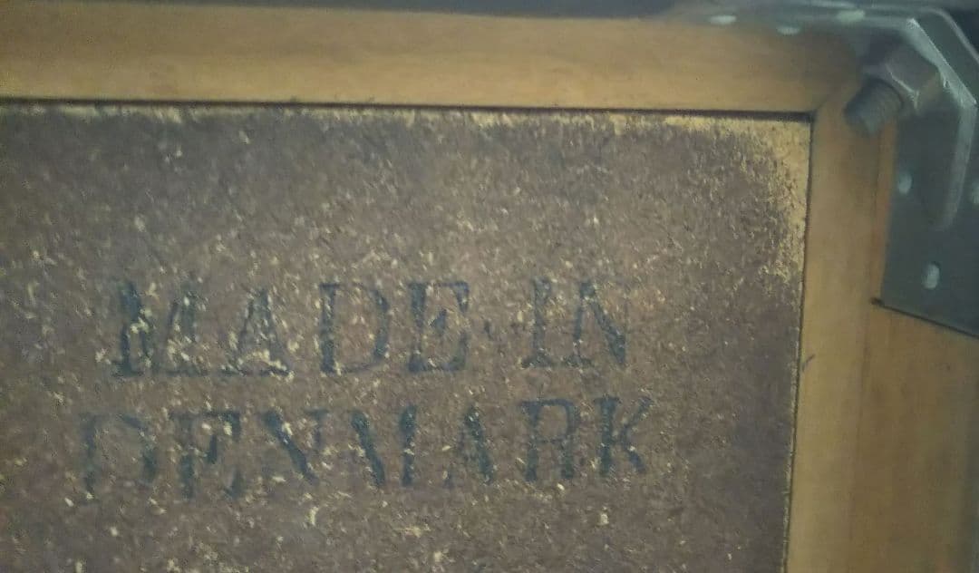 デンマーク タイル トップテーブル ヴィンテージ ローズウッド 北欧家具