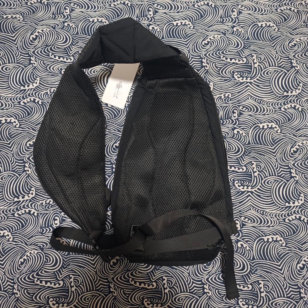 C.P. Company black Nylon B Crossbody 黒