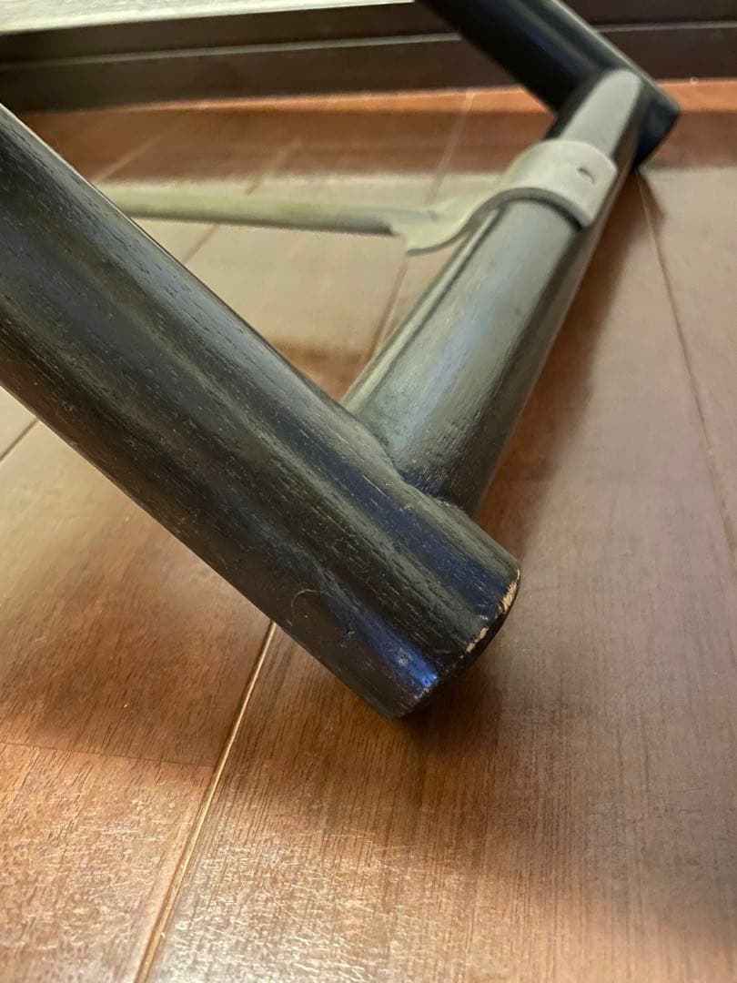 【入手困難！希少】Baker × COACH 本革ディレクターズチェア