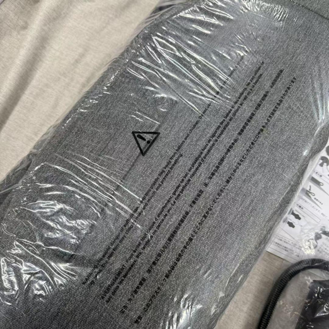 無印良品 空気でできたソファ チャコール ポリエステル