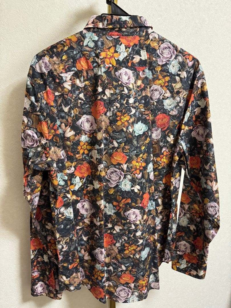 Paul Smith COLLECTION ポールスミス 長袖 花柄 シャツ