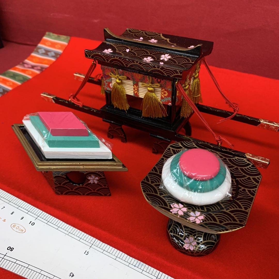 【7】売り切り価格★ひな祭り★６品道具★展示品I