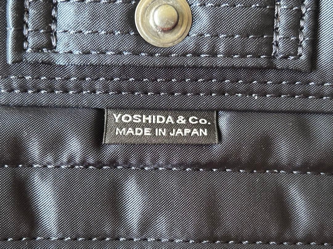 新品 PORTER / TANKER TOTE BAG(L)アイアンブルー