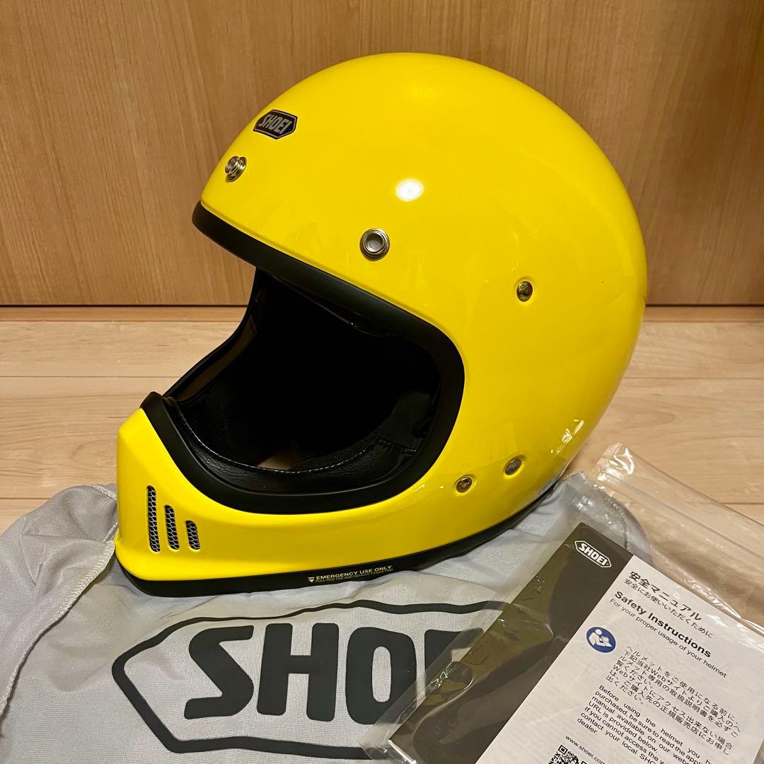 SHOEI EX-ZERO Mサイズ フルフェイスヘルメット 廃盤イエロー