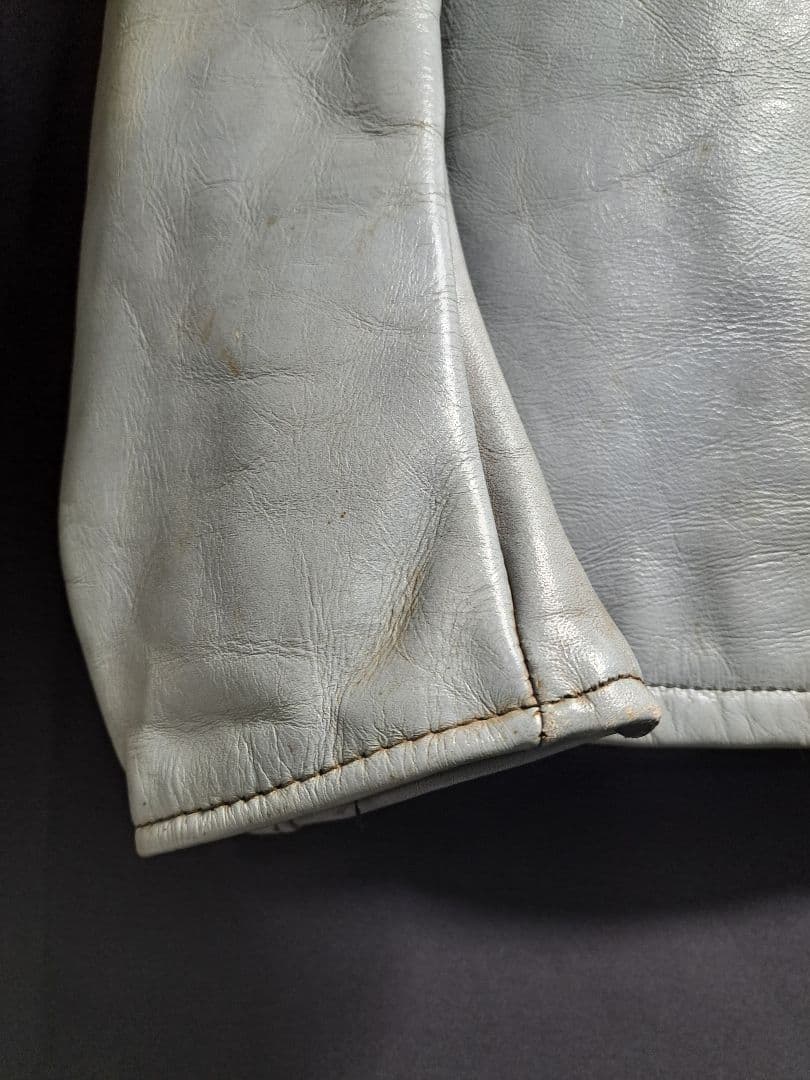 60s 70s schott 641 牛タグ シングルライダース レアカラー