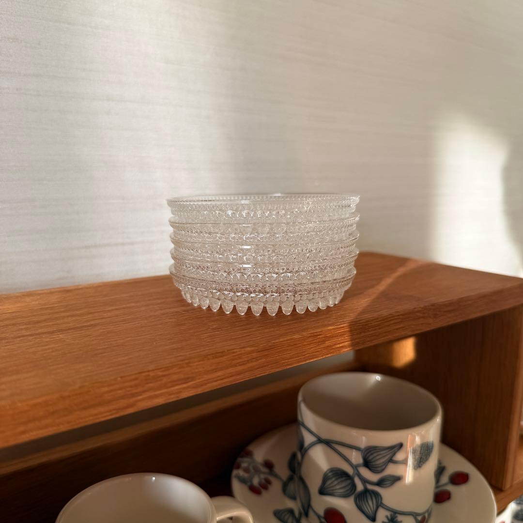 ロビン 【希少】カステヘルミ ミニプレート 8.5cm 3枚