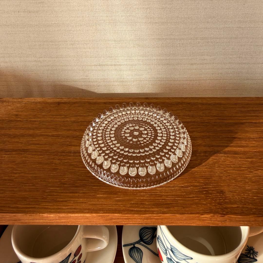 ロビン 【希少】カステヘルミ ミニプレート 8.5cm 3枚