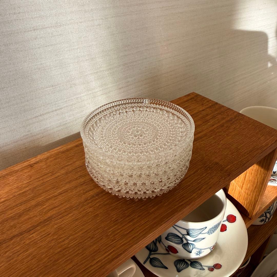 ロビン 【希少】カステヘルミ ミニプレート 8.5cm 3枚