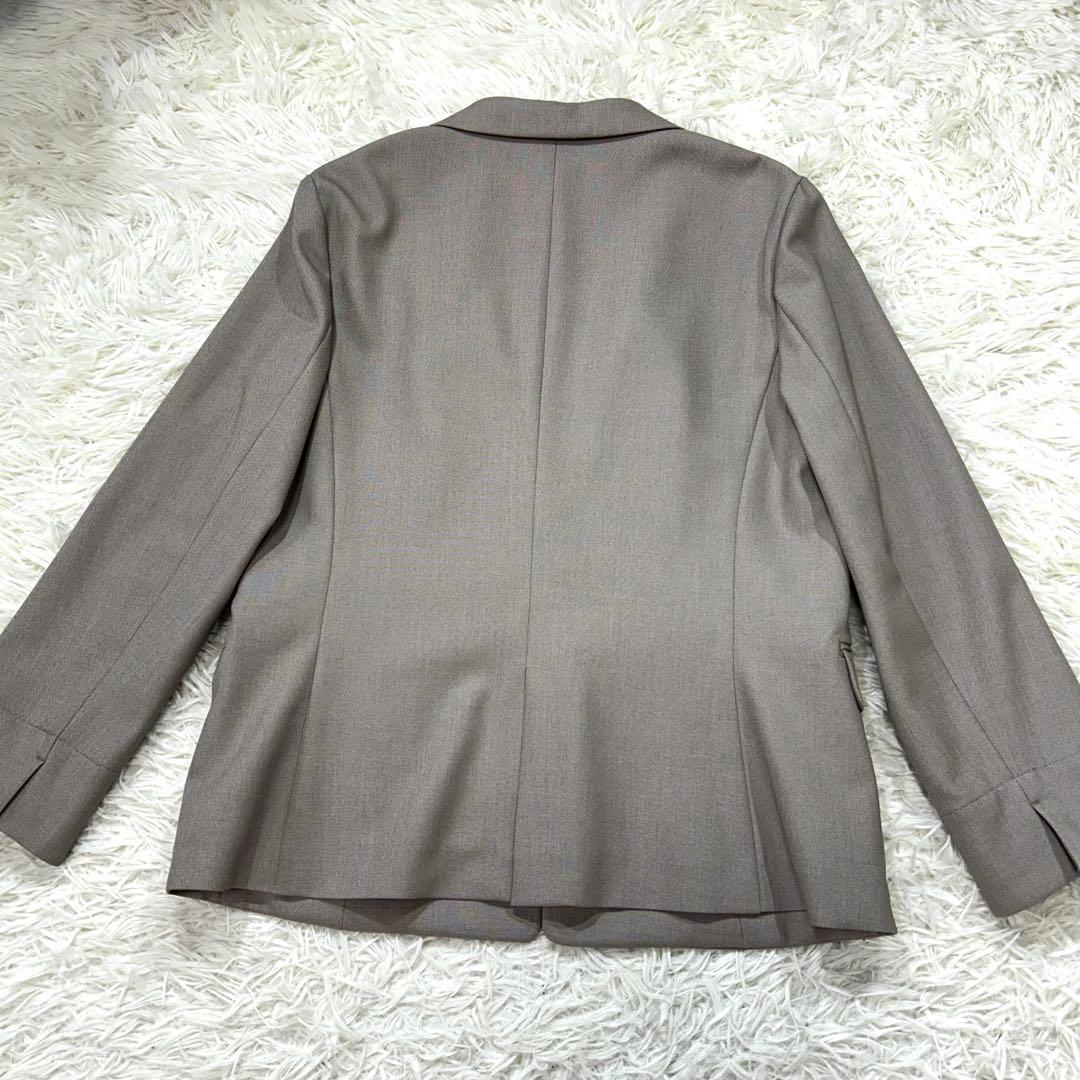 【未使用タグ付♡大きいサイズ】洗える♪AOKI パンツスーツセット XL 春夏