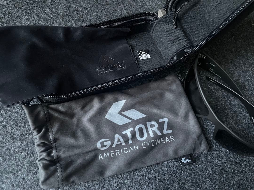 個人装備 GATORZ MAGNUM MILSPEC BALLISTIC BK/smoke