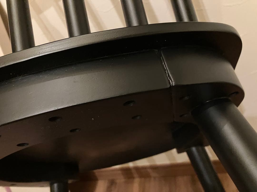 希少‼︎ ブラック ウィンザーチェア