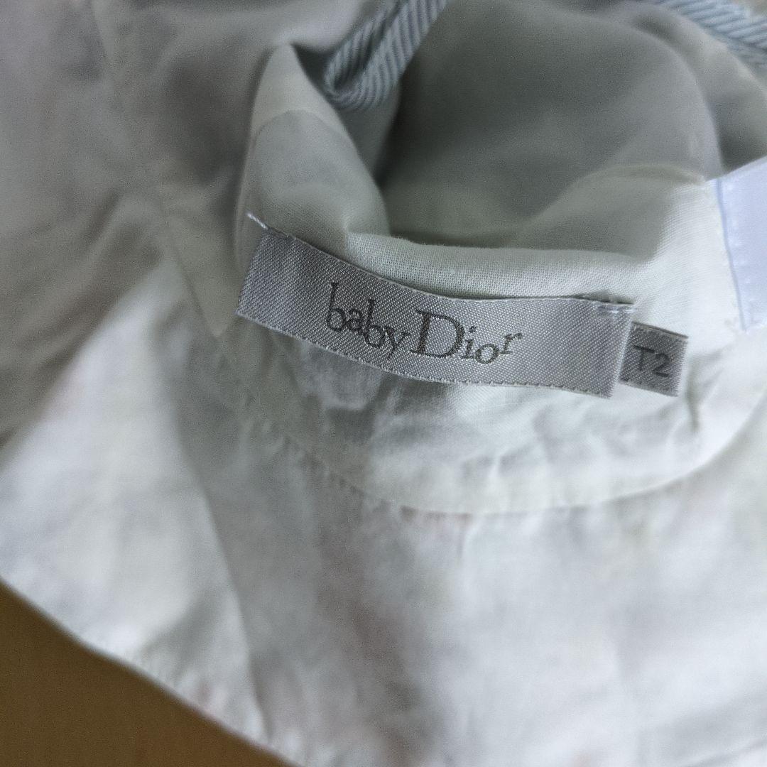 ♥試着美品♥　baby Dior 4点セット