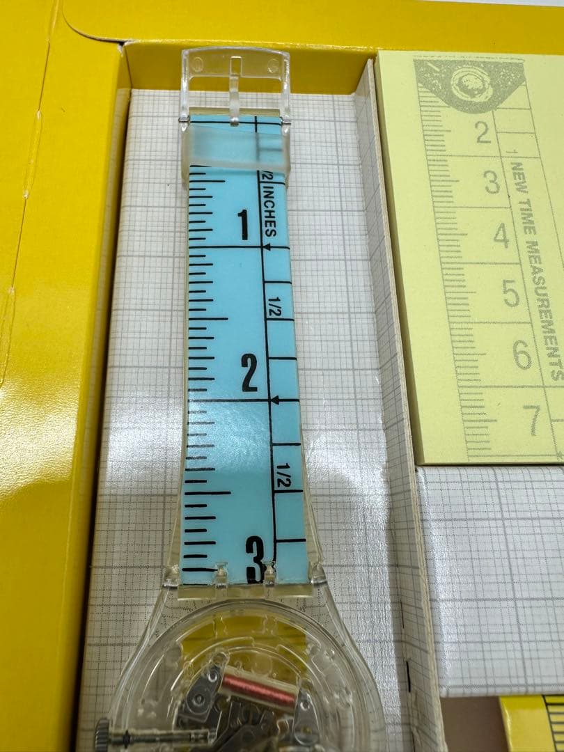 24時までセール　新品未使用　swatch スウォッチ　metrica 1998