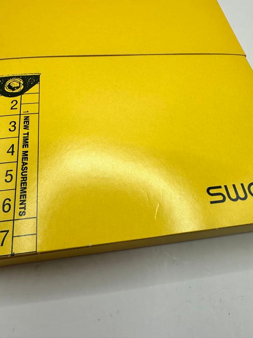 24時までセール　新品未使用　swatch スウォッチ　metrica 1998