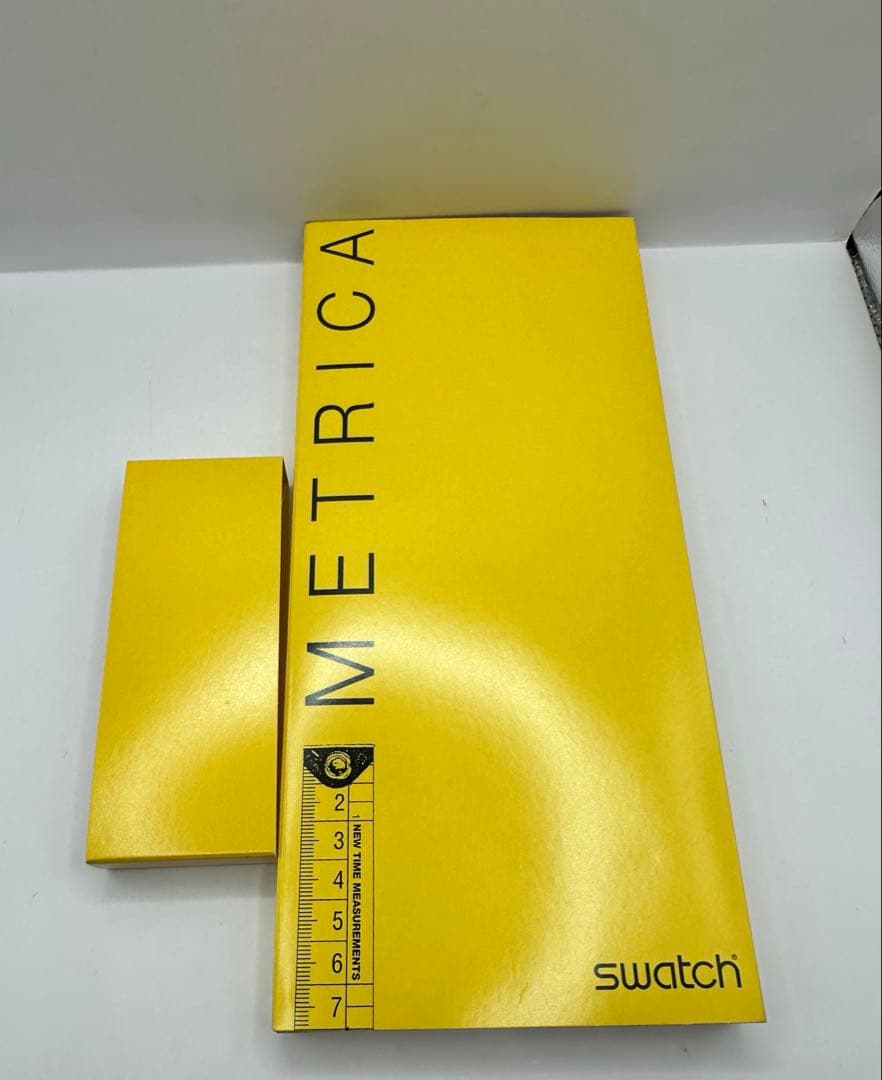 24時までセール　新品未使用　swatch スウォッチ　metrica 1998