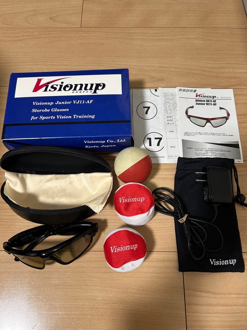 ta-hi Visionup Junior V11AF ストロボグラス
