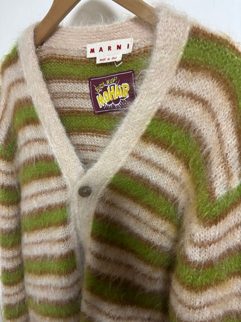 XmasイブSALE！マルニ　モヘアカーディガン　46 渡辺直美着用