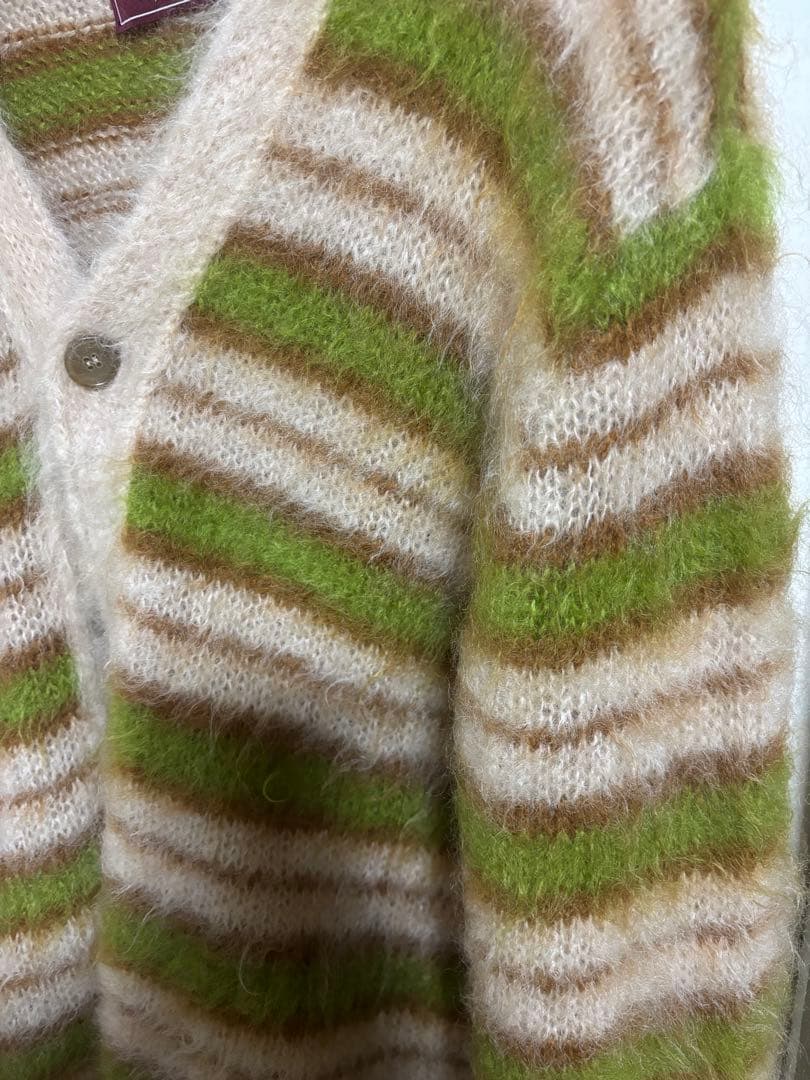 XmasイブSALE！マルニ　モヘアカーディガン　46 渡辺直美着用