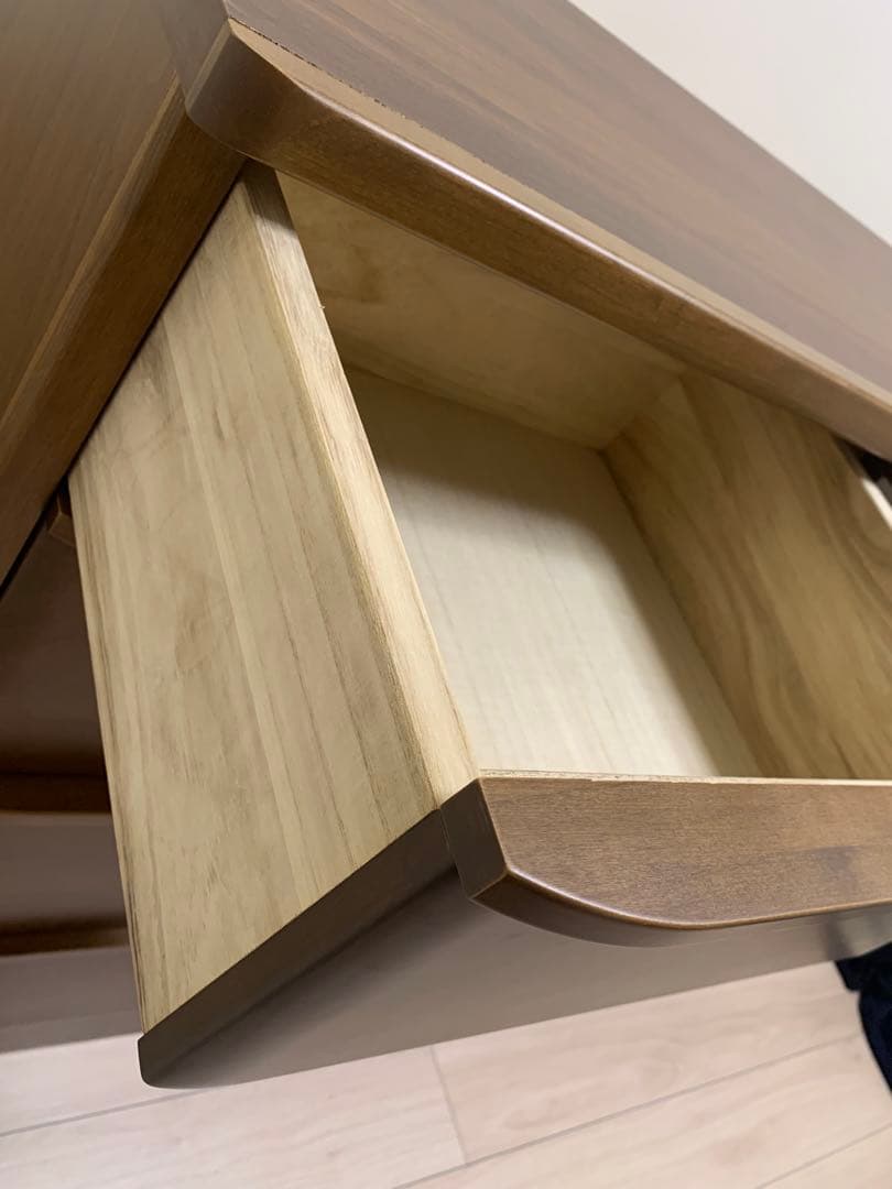 タンス　ローチェスト　ダークブラウン　日本製　箪笥