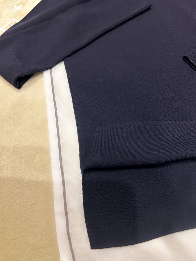 FOXEY 美品GRACE TURTLEグレースウール　タートル♡ネイビー38