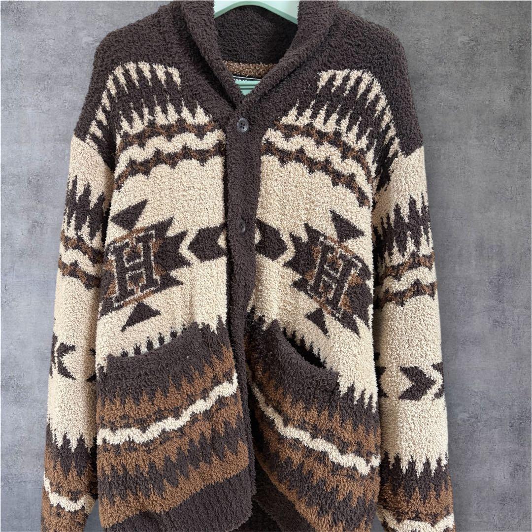 木村拓哉　HYSTERIC GLAMOUR SEE NO EVILカーディガン