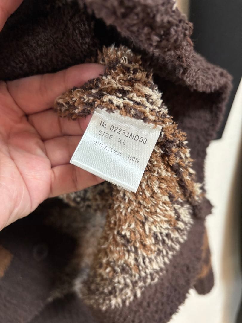 木村拓哉　HYSTERIC GLAMOUR SEE NO EVILカーディガン