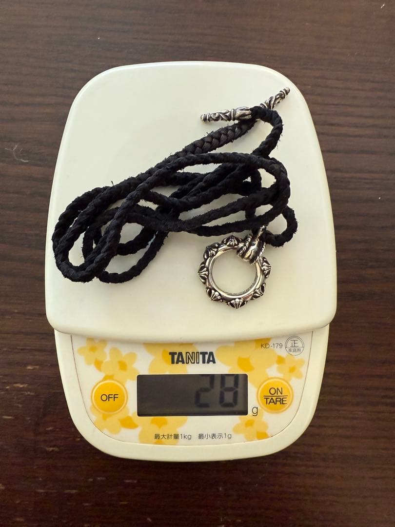 CHROME HEARTS クロムハーツ クロスバンドアイウェアループ