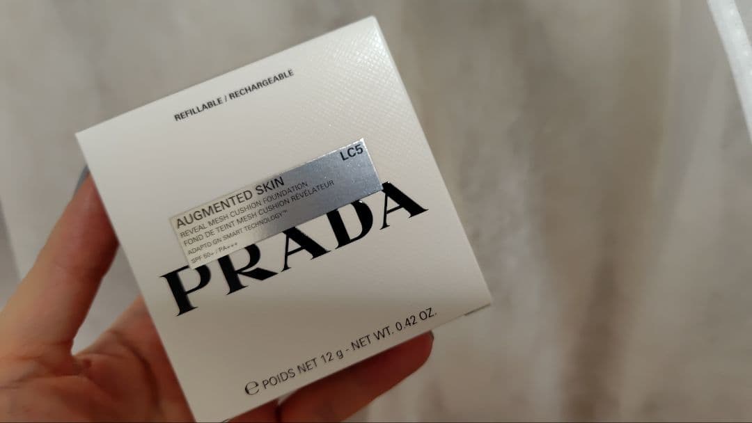 新品PRADA AUGMENTED SKIN クッションファンデーション　LC5