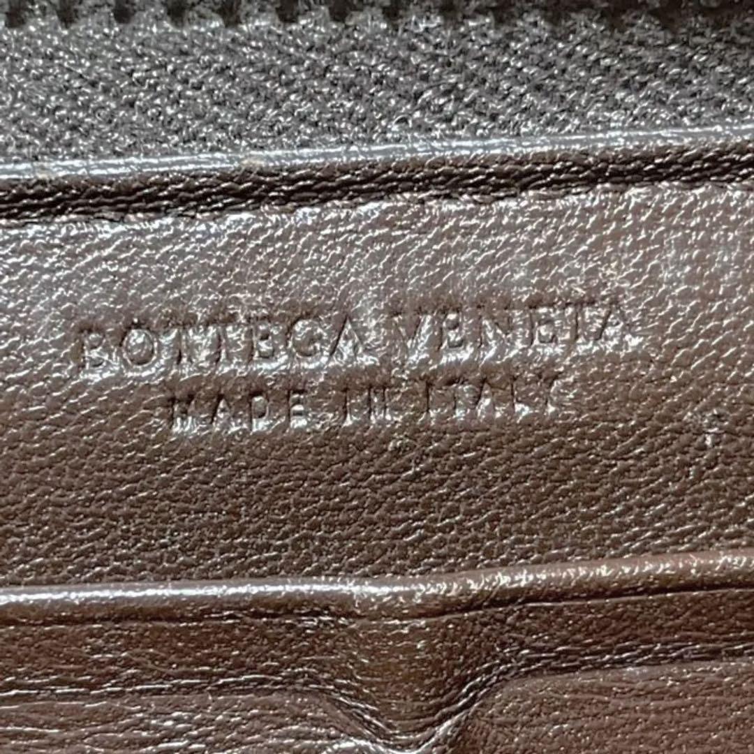 ✨美品　ボッテガ　ラム革 ラウンドファスナー　長財布