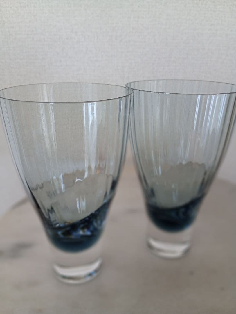 sghr ＣＹＳＴ・スガハラ シストタンブラー・インディゴブルー4個