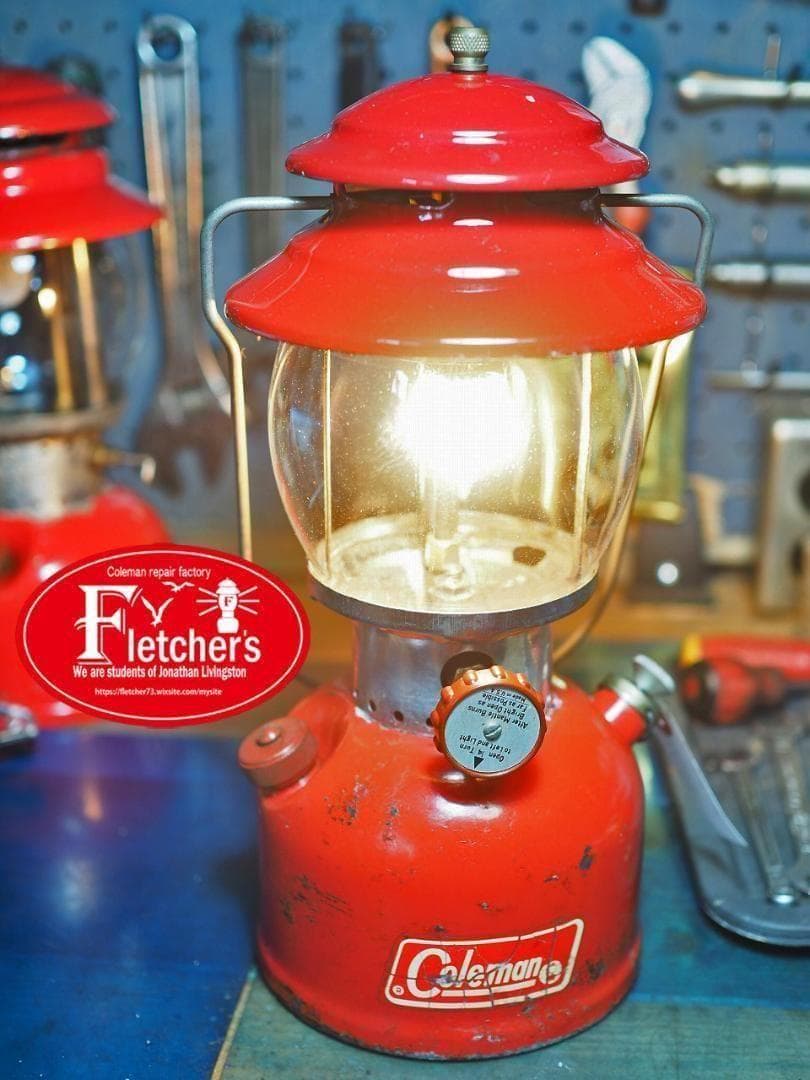 特価1972年2月 コールマン 200A ランタン (ホワイトボーダー) t49