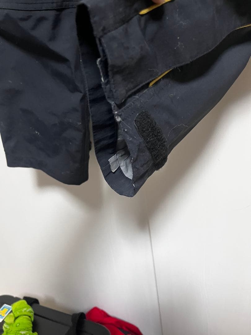 SUNLINE フィッシングスーツ SPECIALIST MODEL ブラック