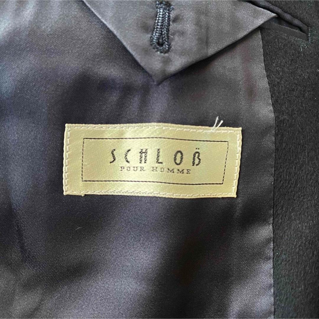 5404【美品】ロロピアーナ　SCHLOB　チェスターコート カシミヤ100％