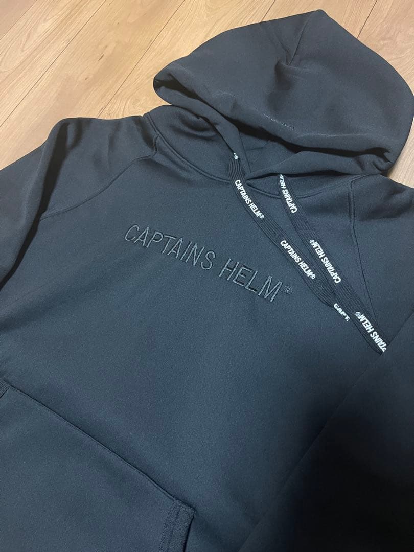 CAPTAINS HELM ブラック パーカー L