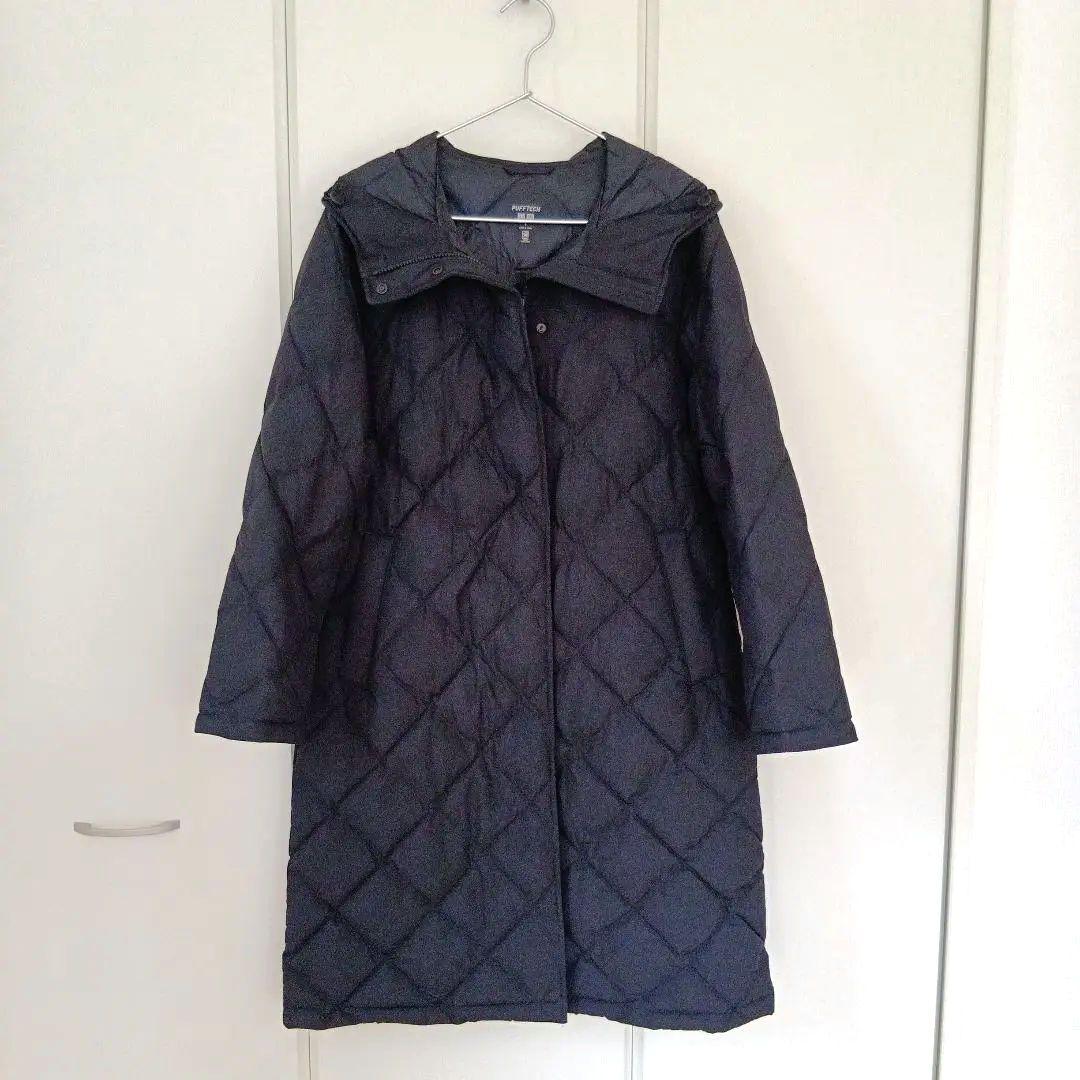 【美品】パフテック ロングコート リラックスフィット 【UNIQLO】