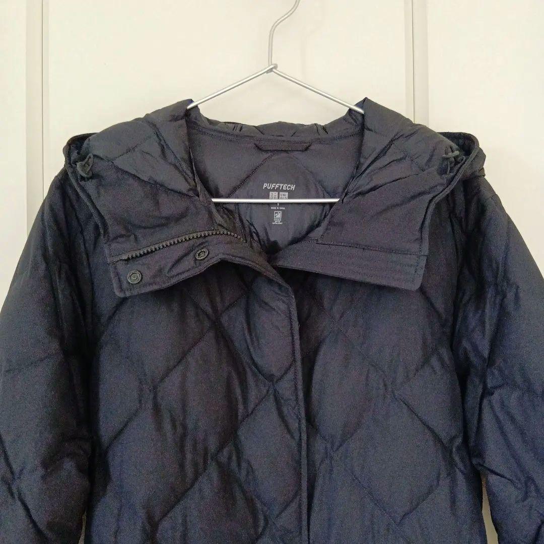 【美品】パフテック ロングコート リラックスフィット 【UNIQLO】