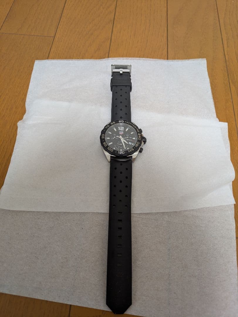 TAG Heuer クロノグラフ ブラック