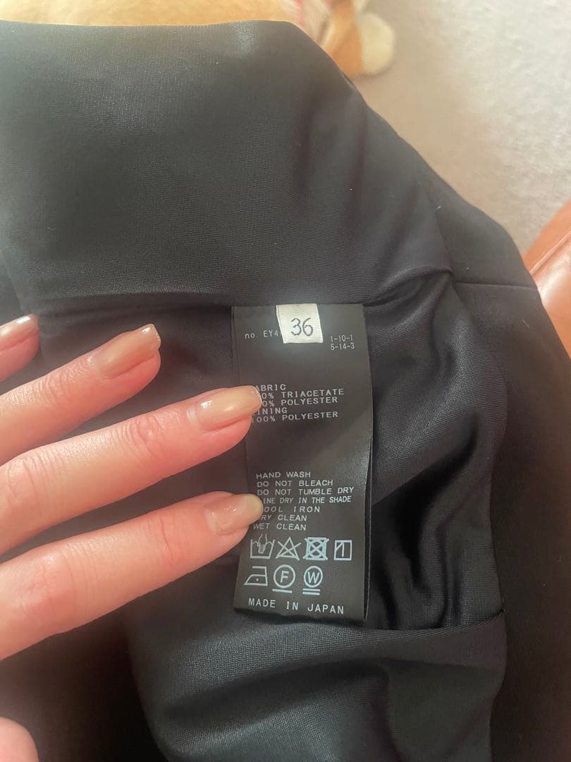 完売 Deuxieme Classe ジョーゼットハイウエストスカート