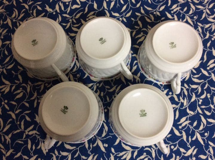 フランス・リモージュのティーセット