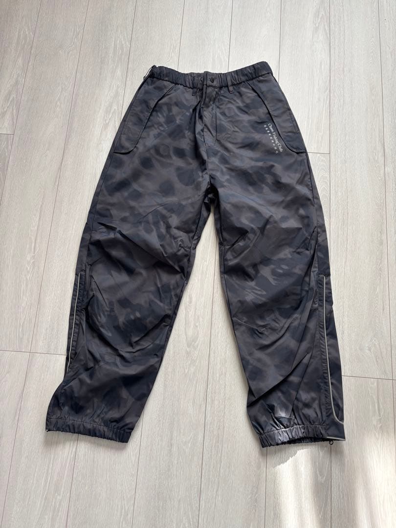 chaos fishing club カオスフィッシングクラブ　レインパンツ