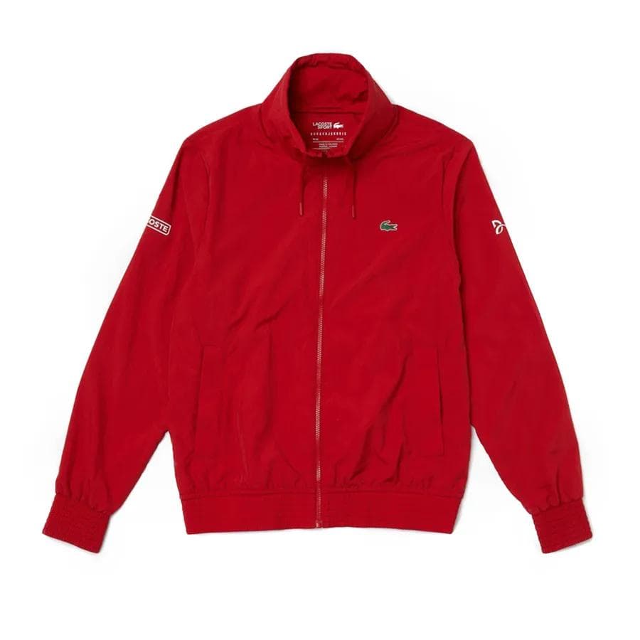 ラコステ(LACOSTE) ジョコビッチ ジップアップジャケット BH6936L