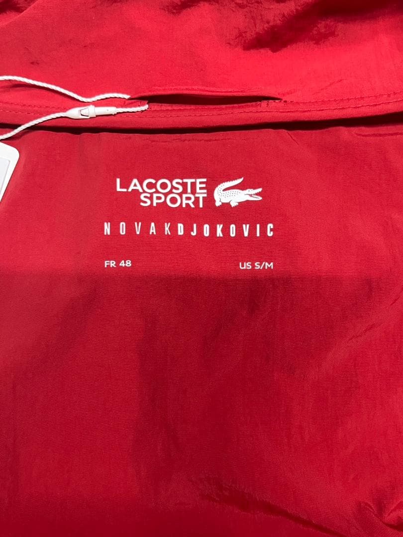 ラコステ(LACOSTE) ジョコビッチ ジップアップジャケット BH6936L