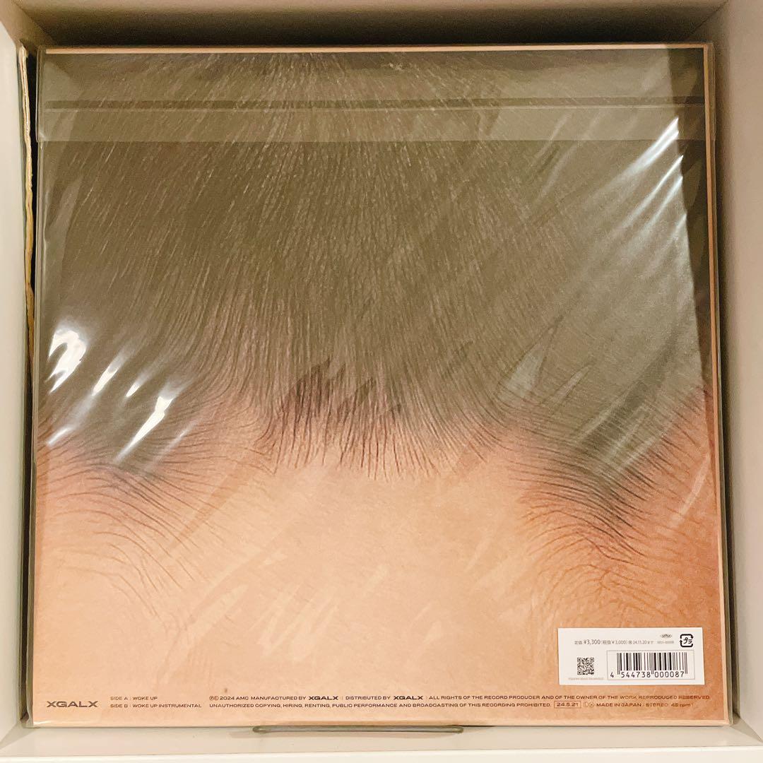 【未開封】XG WORK UP 12inchレコード