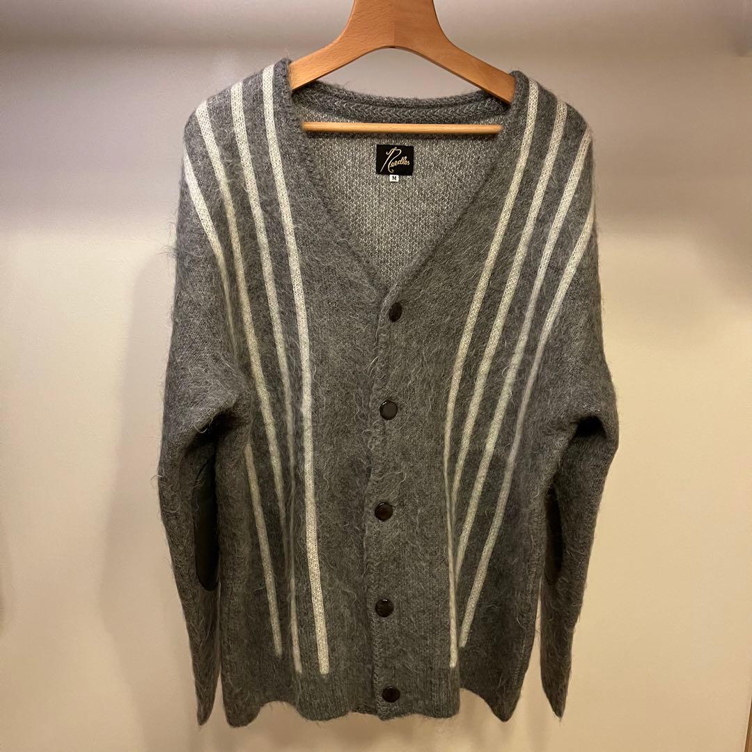 Needles ニードルズ モヘアカーディガン ストライプ ネペンテス