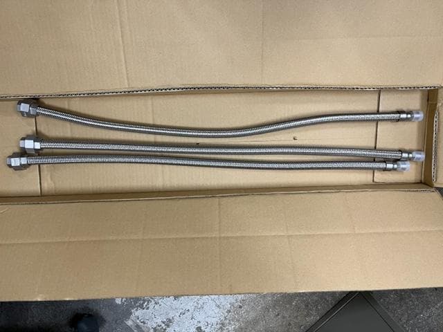 ゼンシン　フレキシブルジョイント　3本