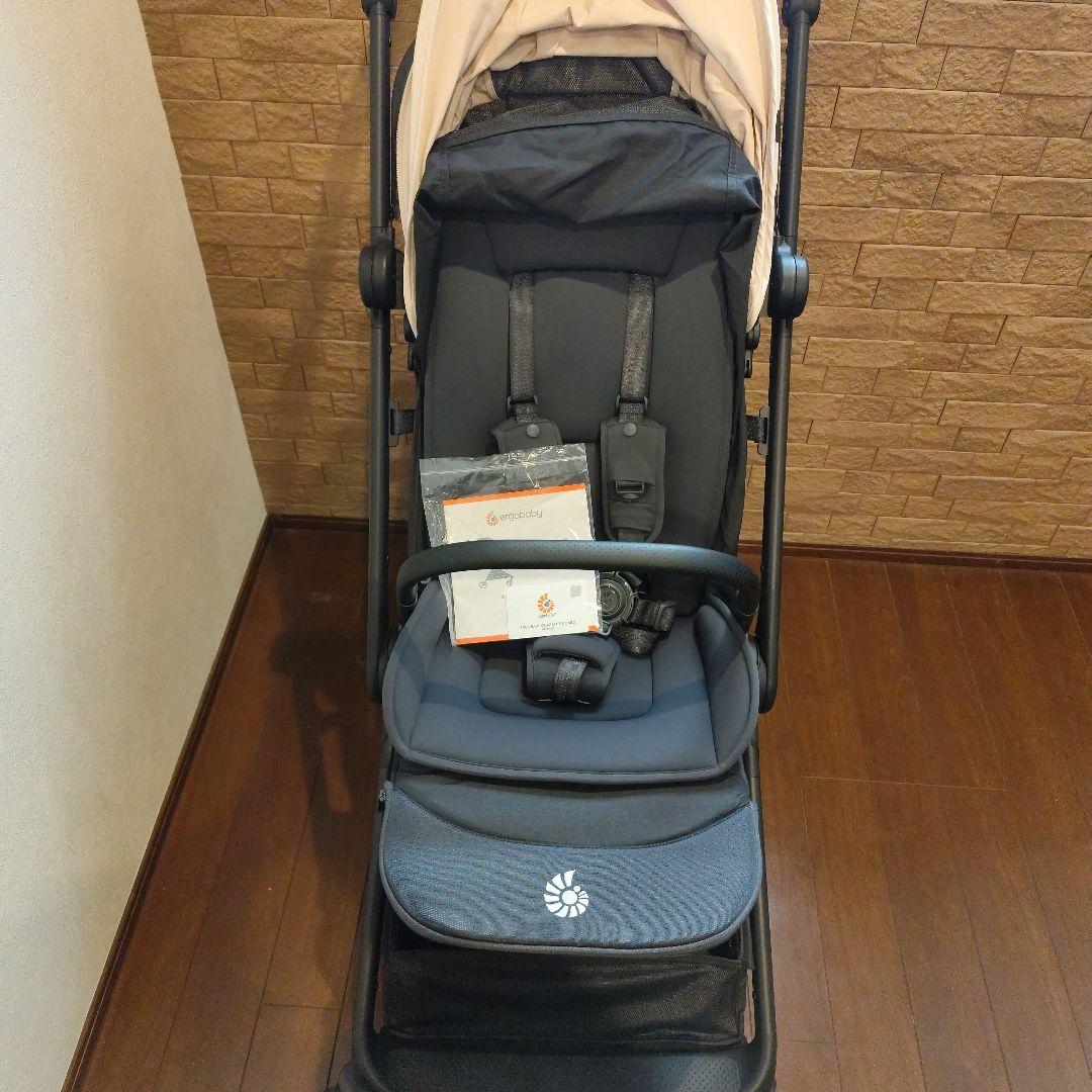 説明書保証カード付きエルゴベビー メトロスリーベビーカー　2025年発売